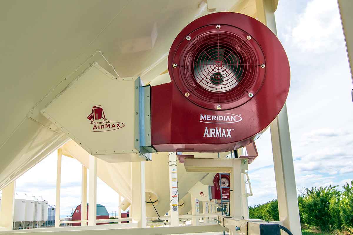 Meridian Mfg. - Support de fixation sur ventilateur
